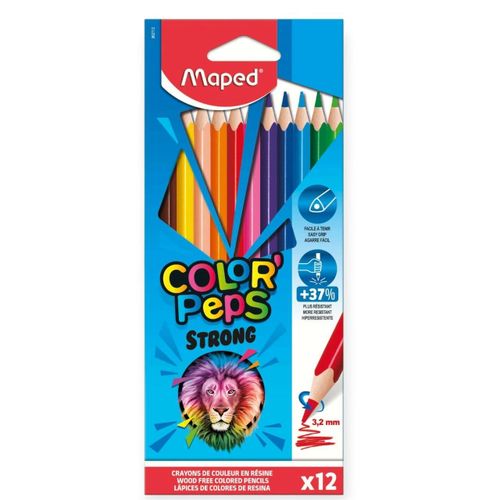 product_image_name-Generic-Crayons de couleur résistants Color'Peps – Boîte de 12 couleurs-1