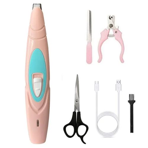 Tondeuse À Cheveux Pour Animaux De Compagnie Kit De Tondeuse À Cheveux Pour  Toilettage De Chiens Rasoir Électrique Pour Animaux De Compagnie Pour