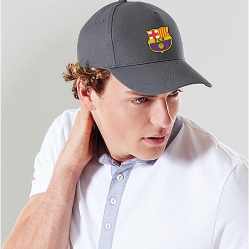 product_image_name-Generic-Casquette FOOTBALL Barca Barcelone camp nou ballon sport GRISE Foncée-2