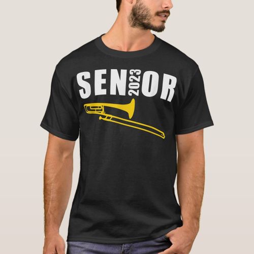 product_image_name-Generic-2023 Senior Trombone Class of 2023 Marching Band G T-Shirt-1