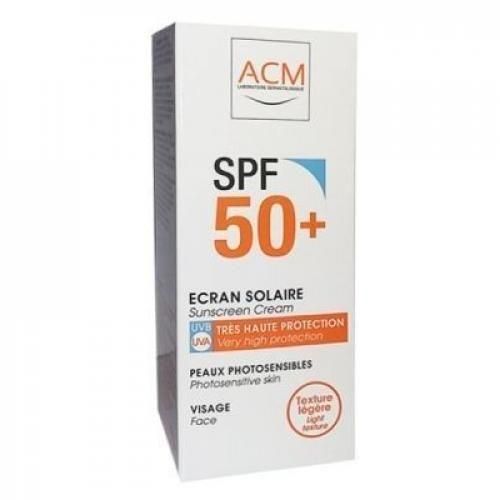 product_image_name-ACM- Ecran Solaire Spf 50+ Visage - Peaux Photosensibles -1