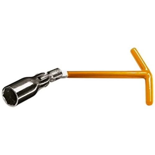 DINGQI Outil de retrait de bougie d'allumage,21mm clé Flexible douille  universelle à prix pas cher