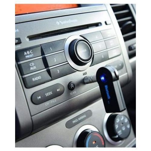 Generic Récepteur Bluetooth Stéréo de voiture Audio adapteur de musique  bluetooth AUX à prix pas cher