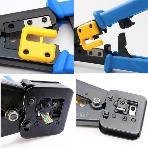 product_image_name-Generic-Pince à sertir Professionnel Câble Réseau LAN Téléphone RJ45 RJ12 RJ11 + Testeur-3