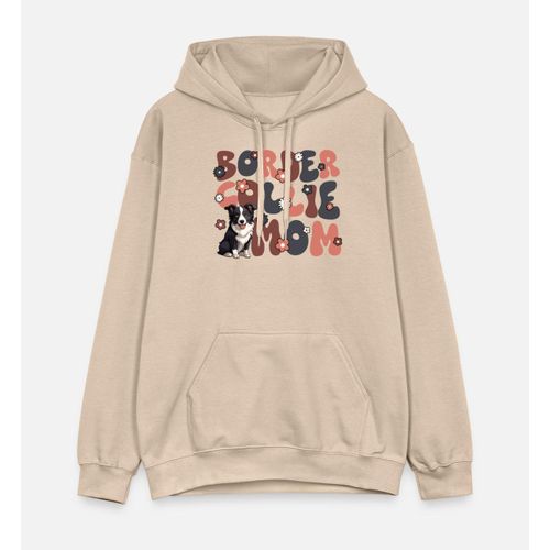 product_image_name-Generic-Border Collie Groovy Border Collie Maman Sweat à capuche Hoodies-1