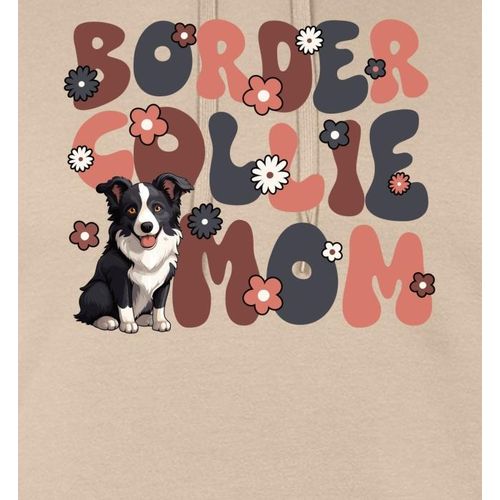 product_image_name-Generic-Border Collie Groovy Border Collie Maman Sweat à capuche Hoodies-3