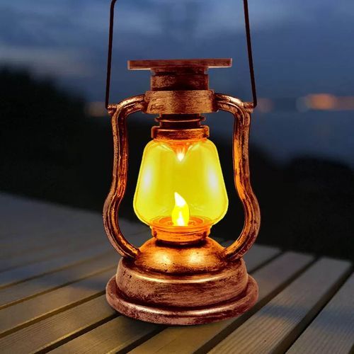 Generic Lanterne LED solaire, éclairage décoratif pour campingة