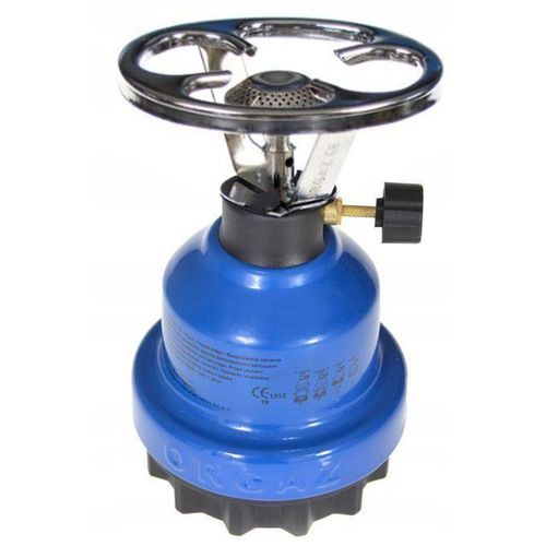 product_image_name-Generic-Mini réchaud à gaz – Brûleur pratique pour cuisinier en plein air, Bleu-2