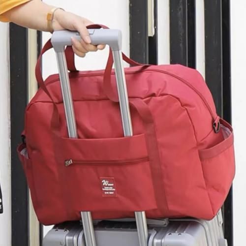 product_image_name-Generic-حقيبة سفر، ملابس، حقيبة رياضية، حقيبة سفر كتف للنساء حقيبة رياضية، قابلة للطي وخفيفة الوزن ذات سعة كبيرة لتخزين ملابس السفر، حقيبة-6