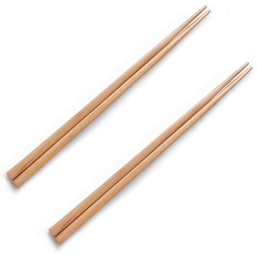 Generic Baguettes chinoises en bois antidérapantes 4 paire