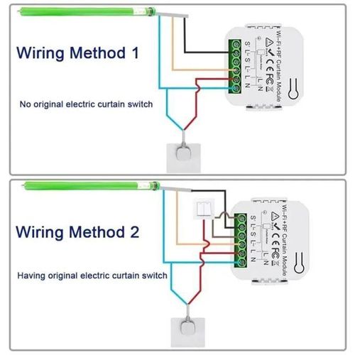 product_image_name-Diy-Interrupteur WiFi et Telecommande RF433Mhz pour rideaux, volet roulant,Tuya,Google Home, Alexa-4
