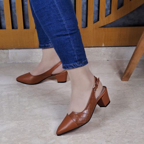 Chaussure sales demi talon