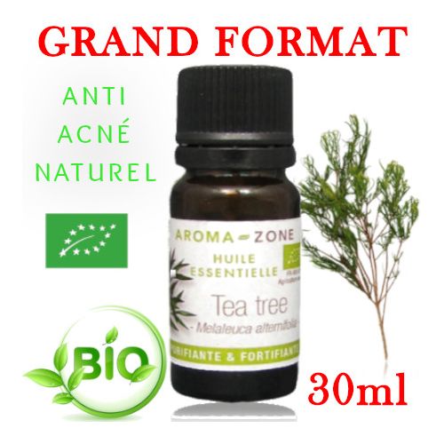 Huile essentielle de Tea Tree (Arbre à thé) – Aroma-Zone - Ethiquement belle