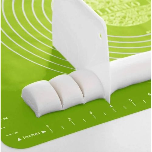 ATTRACTIVE Tapis de cuisson en silicone anti-adhésif extra épais