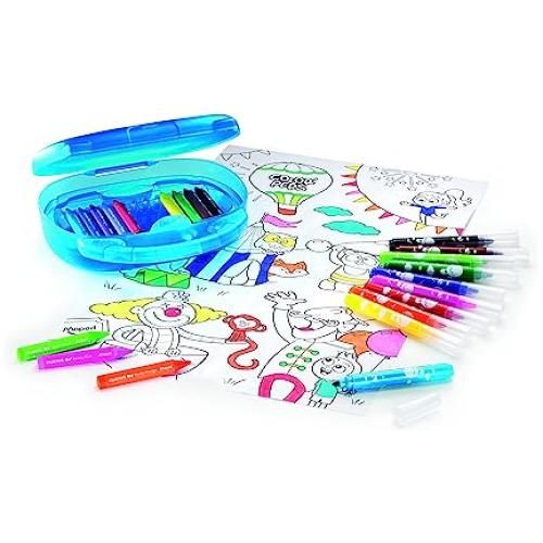 Maletin Crayones Jumbo + Plumones