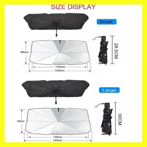 Generic Pare-soleil pare-brise voiture, fenêtre avant Parasol d'isolation  thermique protection solaire à prix pas cher