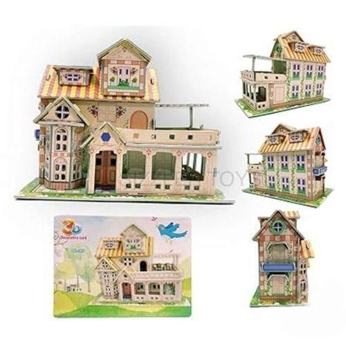 product_image_name-Generic-بازل ثلاثي الأبعاد فيلا أوروبية – لعبة تركيب للأطفال-2