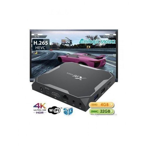 X96 X96 MAX 4K 4GB Ram 32GB Rom