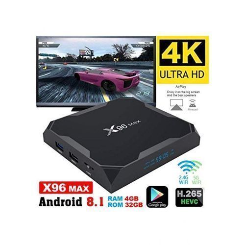X96 X96 MAX 4K 4GB Ram 32GB Rom