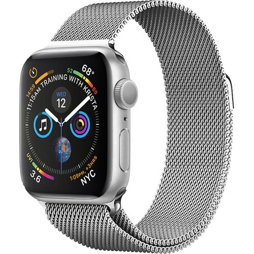 Generic bracelet silver avec Boucle de Verrouillage Magnetique pour apple watch en acier inoxydable 42 44mm a prix pas cher Jumia Maroc