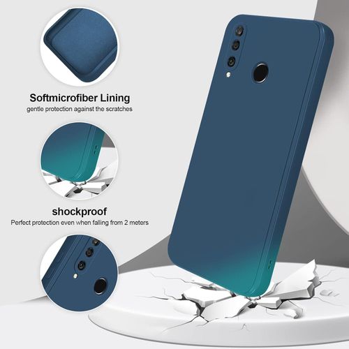 Case Pochette pour Huawei P30 lite silicone liquide Protection Antichoc Bleu a prix pas cher Jumia Maroc