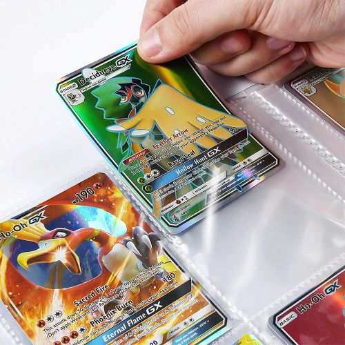 Generic Album des cartes pokemon grand Form 432 cartes - Pikachu 3D à prix  pas cher