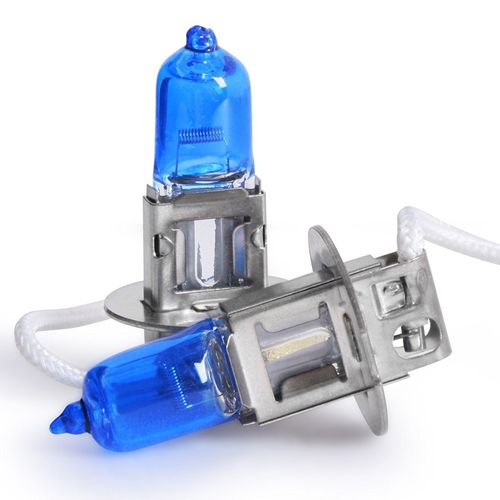 2 Ampoule H1 Xenon Bleu 12V 55W Phare Feu de Route pour Renault Modus - 886  - Cdiscount Auto