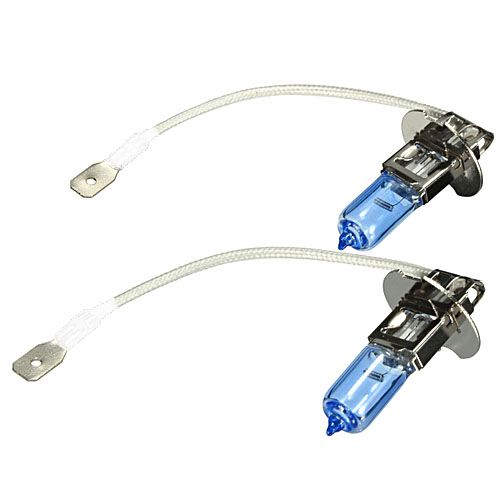 2pcs 6500K H3 Ampoule h3 LED pour Antibrouillard Avant SMD H3 5050 Ampoule  de Phare Blanc de Xénon de Voiture Automatique - Cdiscount Auto