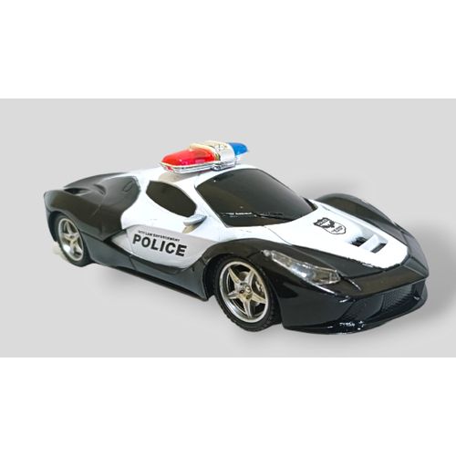 Generic Voiture de police , voiture de police télécommandée sans fil,  amusante à jouer à prix pas cher