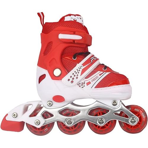 Huan patin roulettes pour enfant noir taille r glable du 33 au