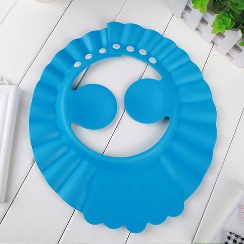 Generic Chapeau Shampoing pour bébé&enfant Bonnet de Douche/Réglable avec  protection Oreilles à prix pas cher