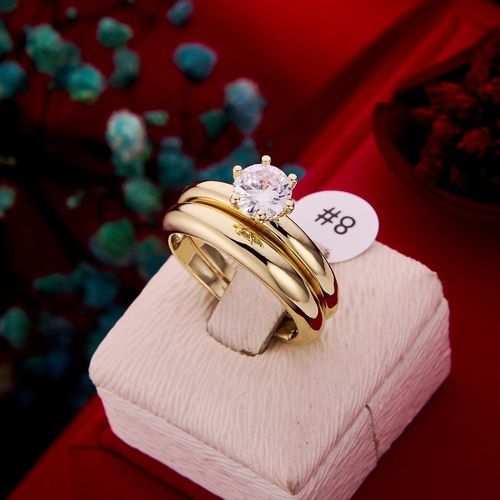 Bague de mariage femme simple 2025
