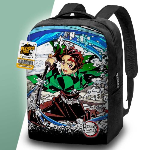 BENYAHYA STORE Demon Slayer Cartable Scolaire Kimetsu Backpack Tanjiro Anime Manga Sac a Dos Enfant Japan Otaku a prix pas cher Jumia Maroc