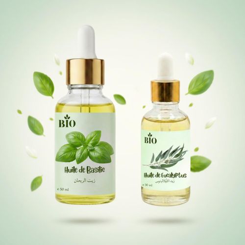 product_image_name-Bio-Pack x2 Huile de basilic 50 ml et Huile de eucalyptus 30 ml qualité premium-1