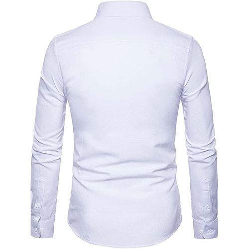 Chemise casual outlet homme manche longue