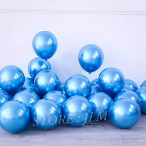 Décoration Anniversaire Mariage Ballon Anniversaire Bleu pour