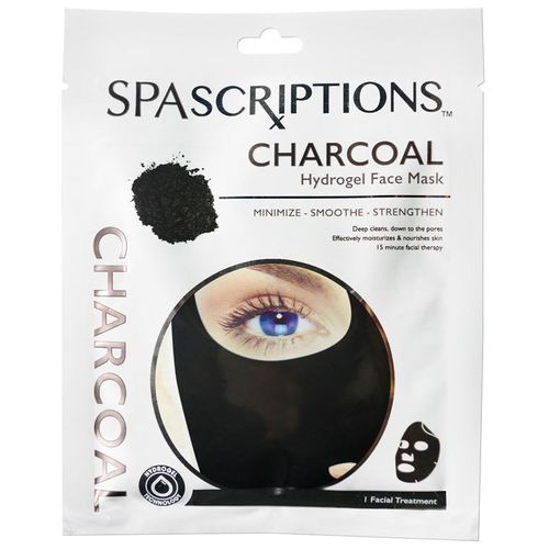 product_image_name-SPAScriptions-Masque facial hydrogel au charbon de bois - 1 Masque-1
