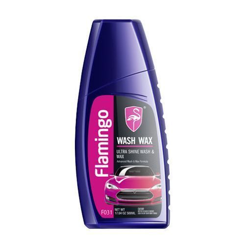 product_image_name-Flamingo-car wash shampoo 500 ml-2