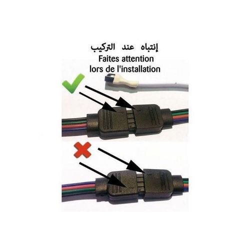 product_image_name-Generic-band led 5m RGB flexible Multi - couleur télécommande - plusieurs mode de lumière-5