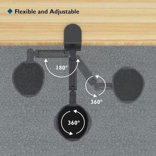product_image_name-Generic-Plateforme de Clavier et Souris Pliable à Fixation Latérale-6