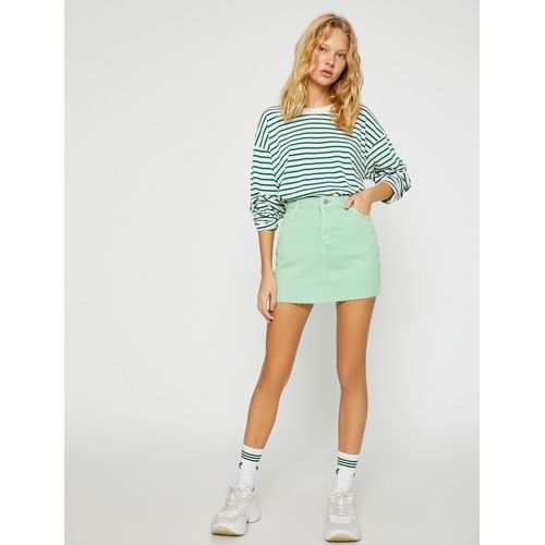 Koton Jupe Femme Vert a prix pas cher Jumia Maroc