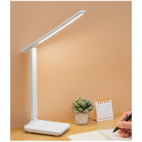 Generic Lampe de bureau LED,pour ordinateur,bureau,rechargeable USB, soin  des yeux,contrôle tactile à prix pas cher