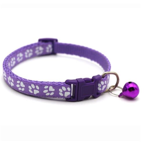 Collier de chat pour chien de chat à double couleur Coque de