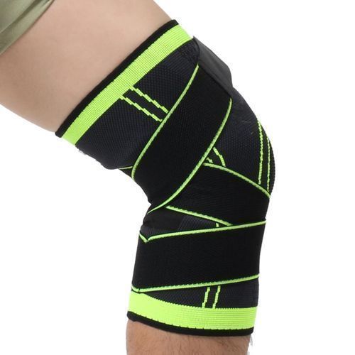 product_image_name-Anka-1PCS Running Kneepad 3D Weaving Kneeling Brace Breathable knee Pad Sleeve Support for for Basketball Volleyball Sports-4