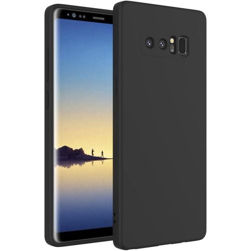 product_image_name-Case-جراب سيليكون لهاتف سامسونج جالاكسي Note 8 باللون الأسود – حماية أنيقة وسهولة في التحكم-1