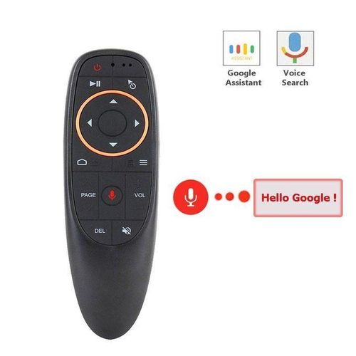 Generic 2.4G Voice Remote USB Receiver Wireless Smart Mouse for Android TV-box Projector - image 3