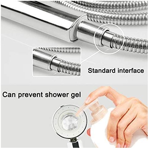 product_image_name-Generic-Pommeau de Douche 3 étapes Magic Spa avec Chambre savon économie d'énergie-4