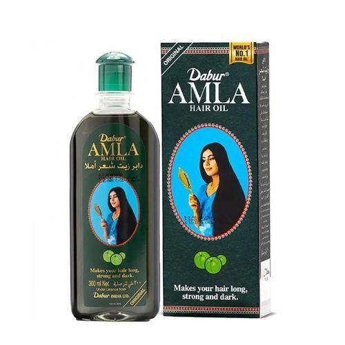 product_image_name-Dabur Amla-L'huile d'amla Dabur est riche en vitamines A et C, Original Hair Oil, 100ml-1
