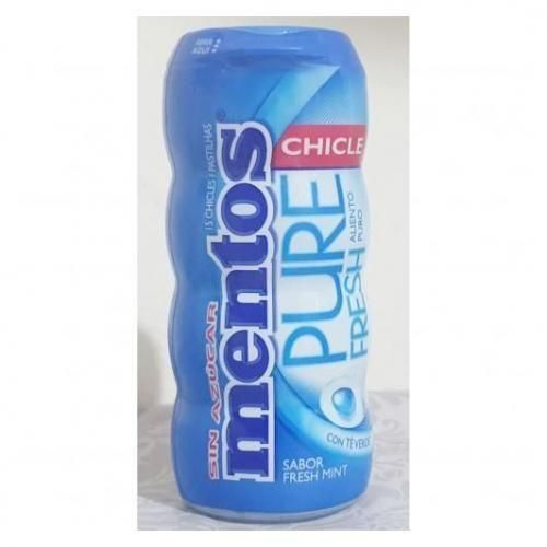 product_image_name-Generic-منتوس بيور فرش علكة بدون سكر - بالنعناع - نفس منعش - علبة تحتوي على 15 قطعة-3