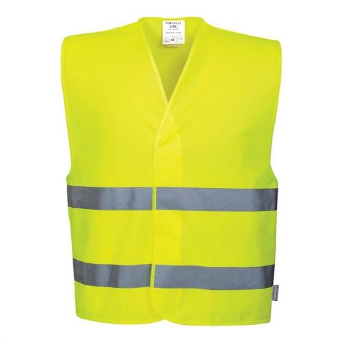 Gilet de sécurité jaune Maroc à prix pas cher